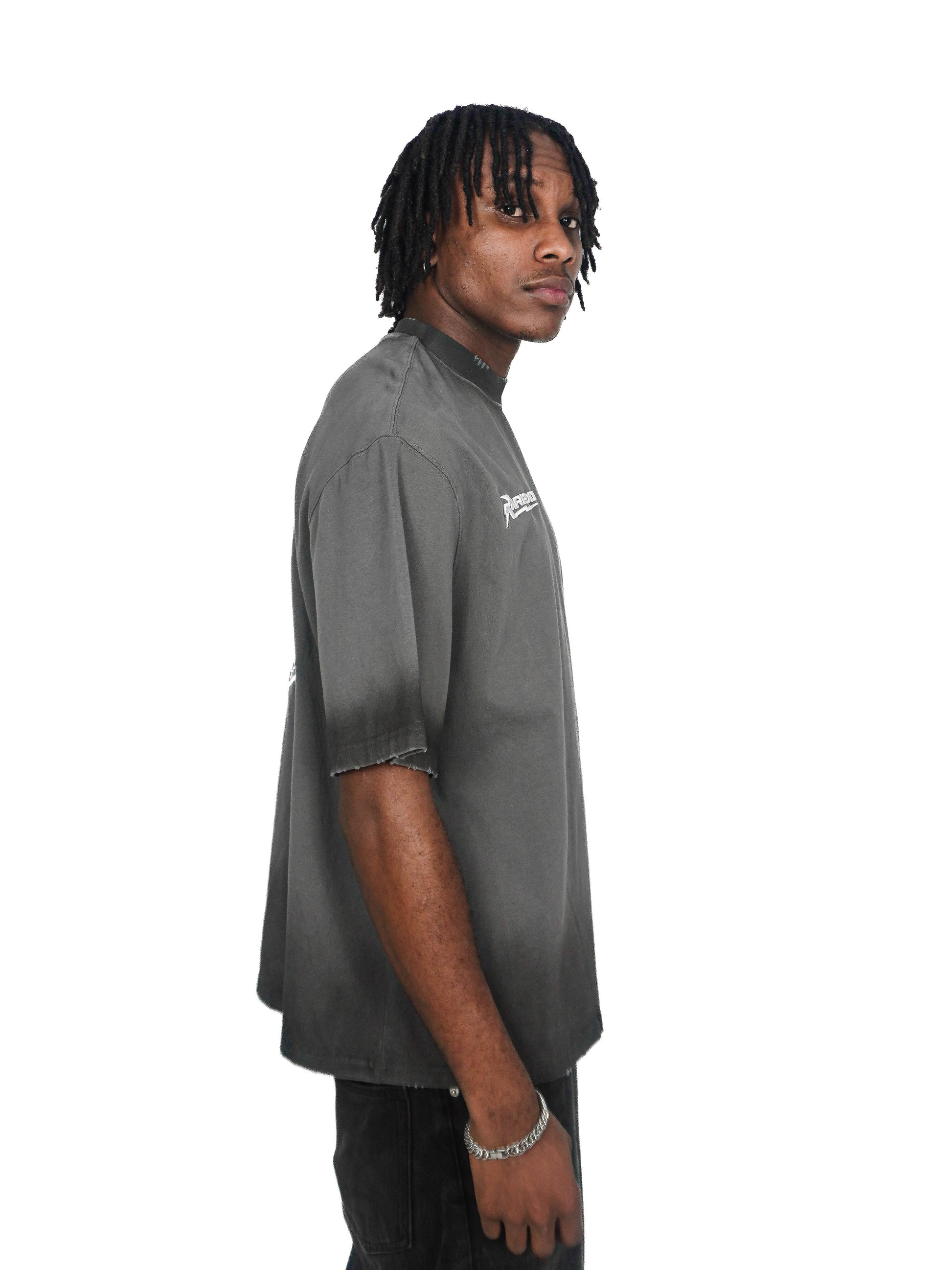 RARE MODE Gradient Grey Tee