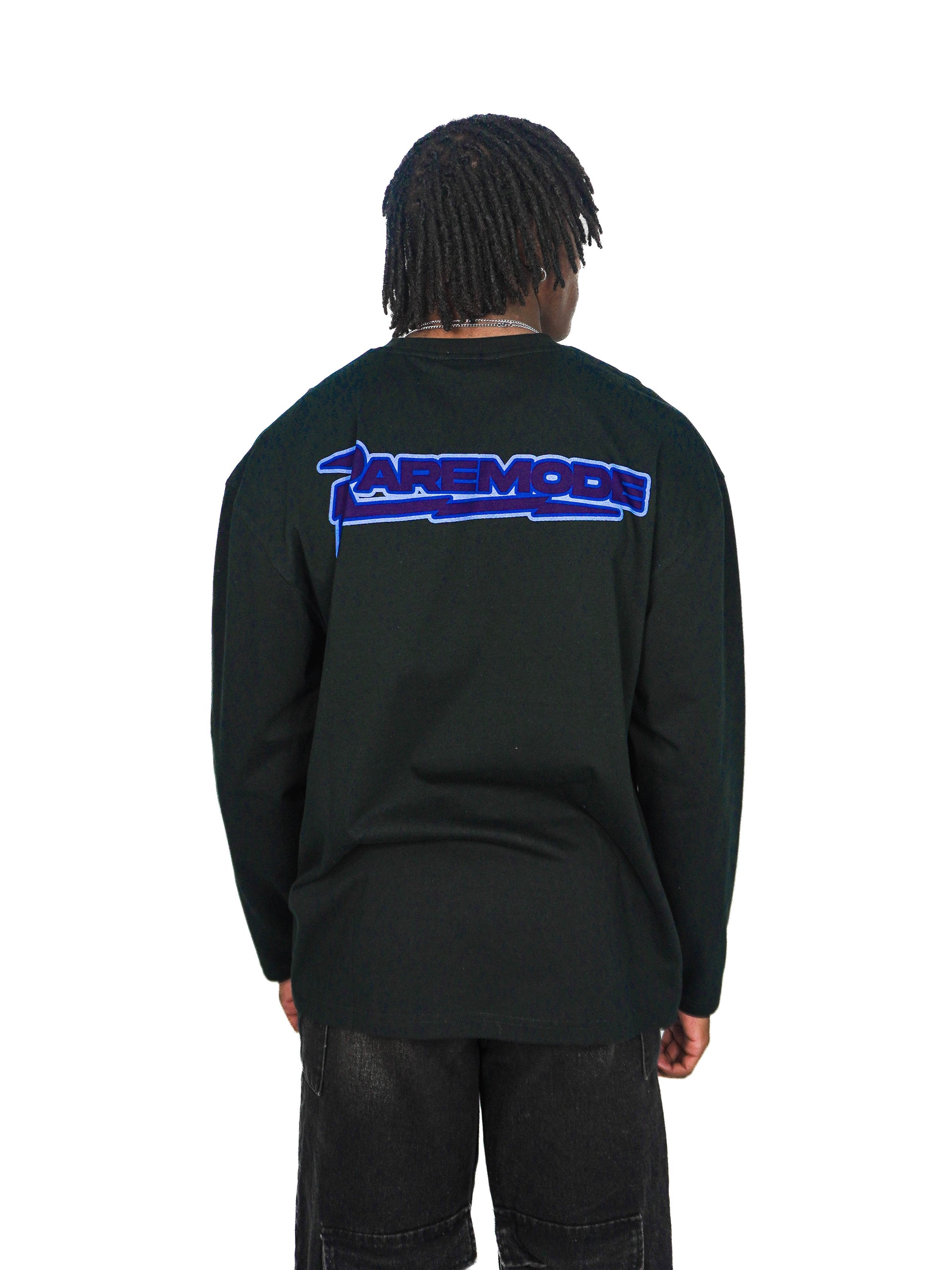 RARE MODE Obsidian Long sleeve Logo Tee