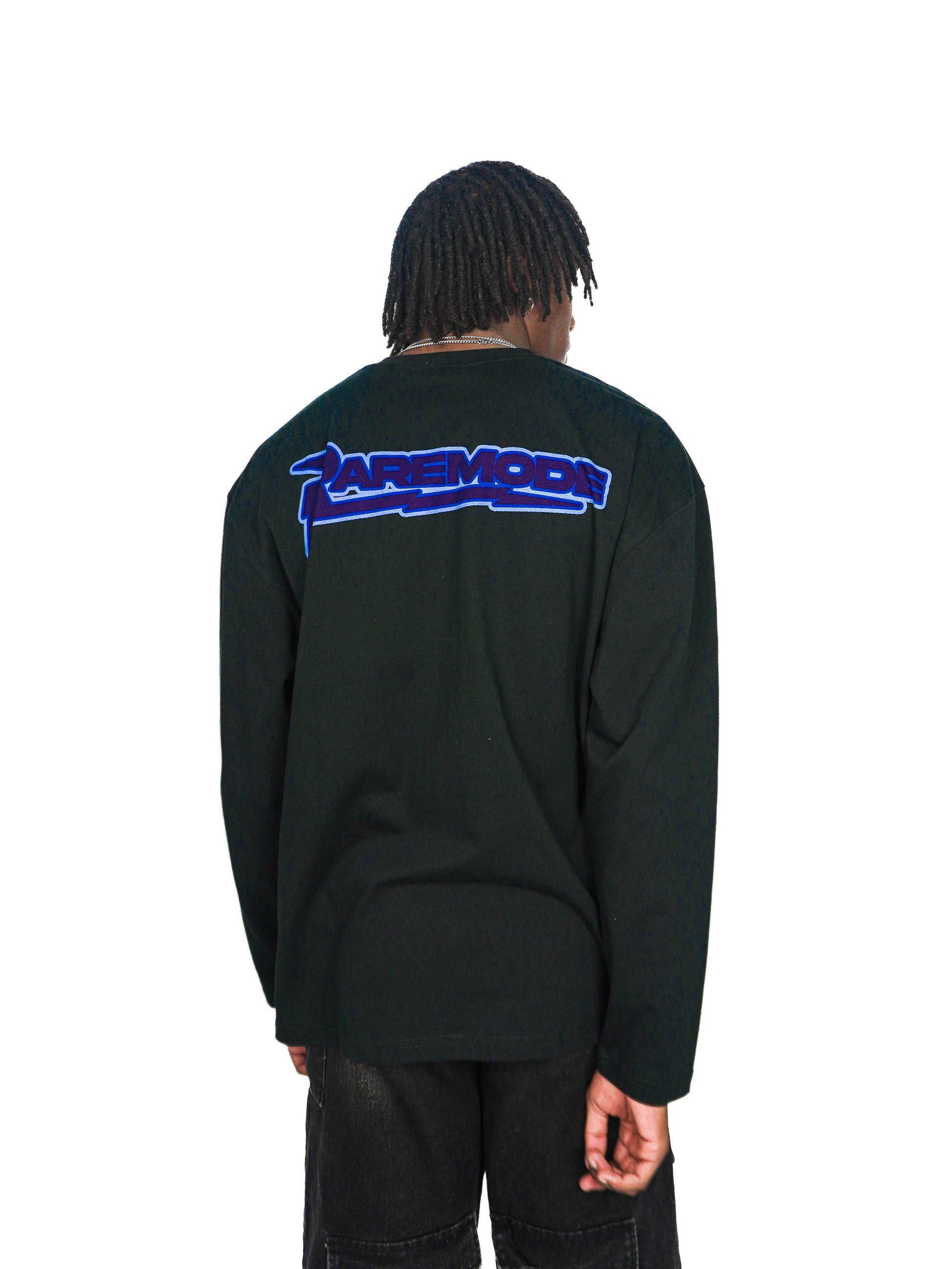 RARE MODE Obsidian Long sleeve Logo Tee