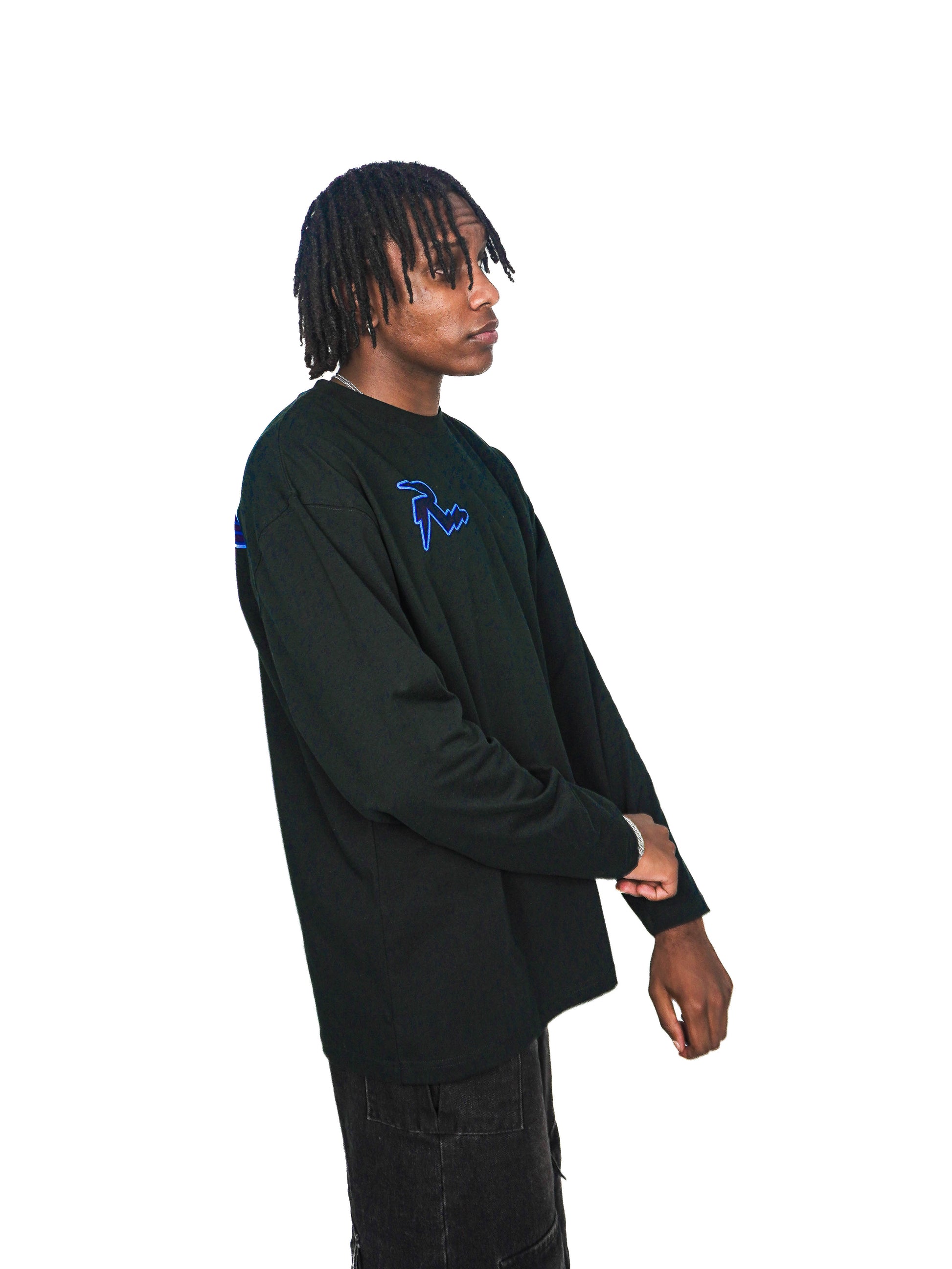 RARE MODE Obsidian Long sleeve Logo Tee