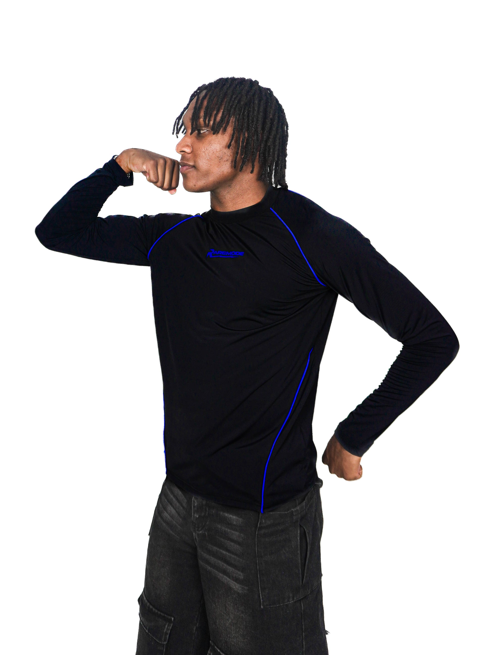 RARE MODE  Second Skin Mockneck