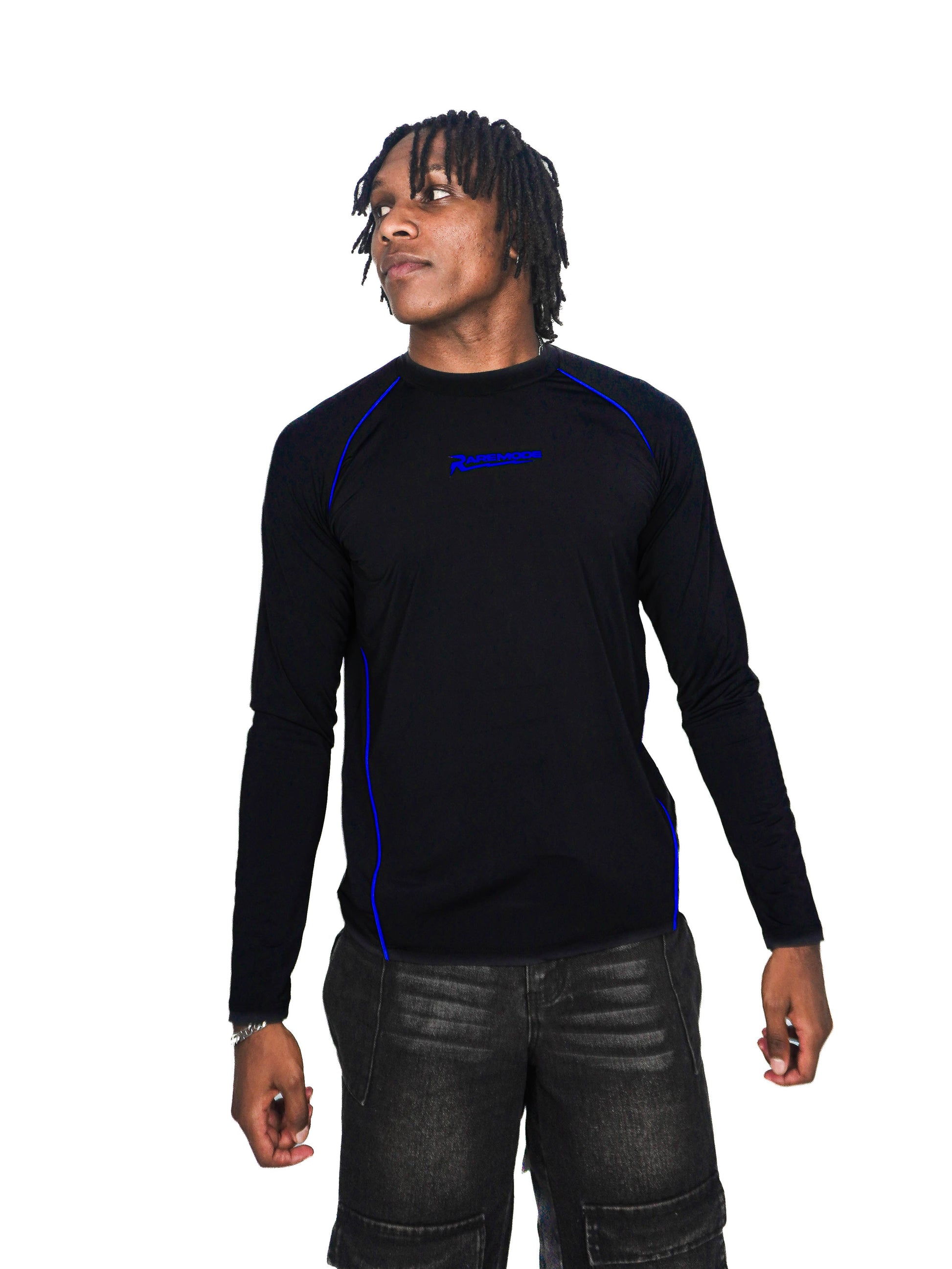 RARE MODE  Second Skin Mockneck