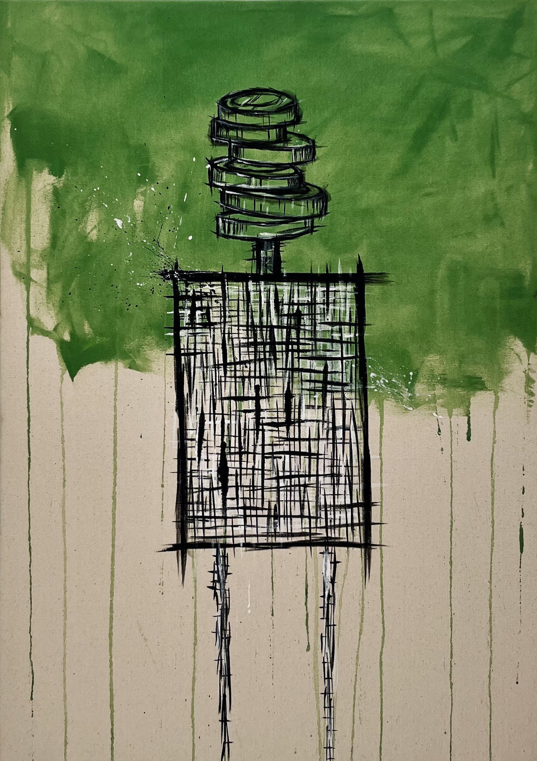 GREED (Limited Edition Print)