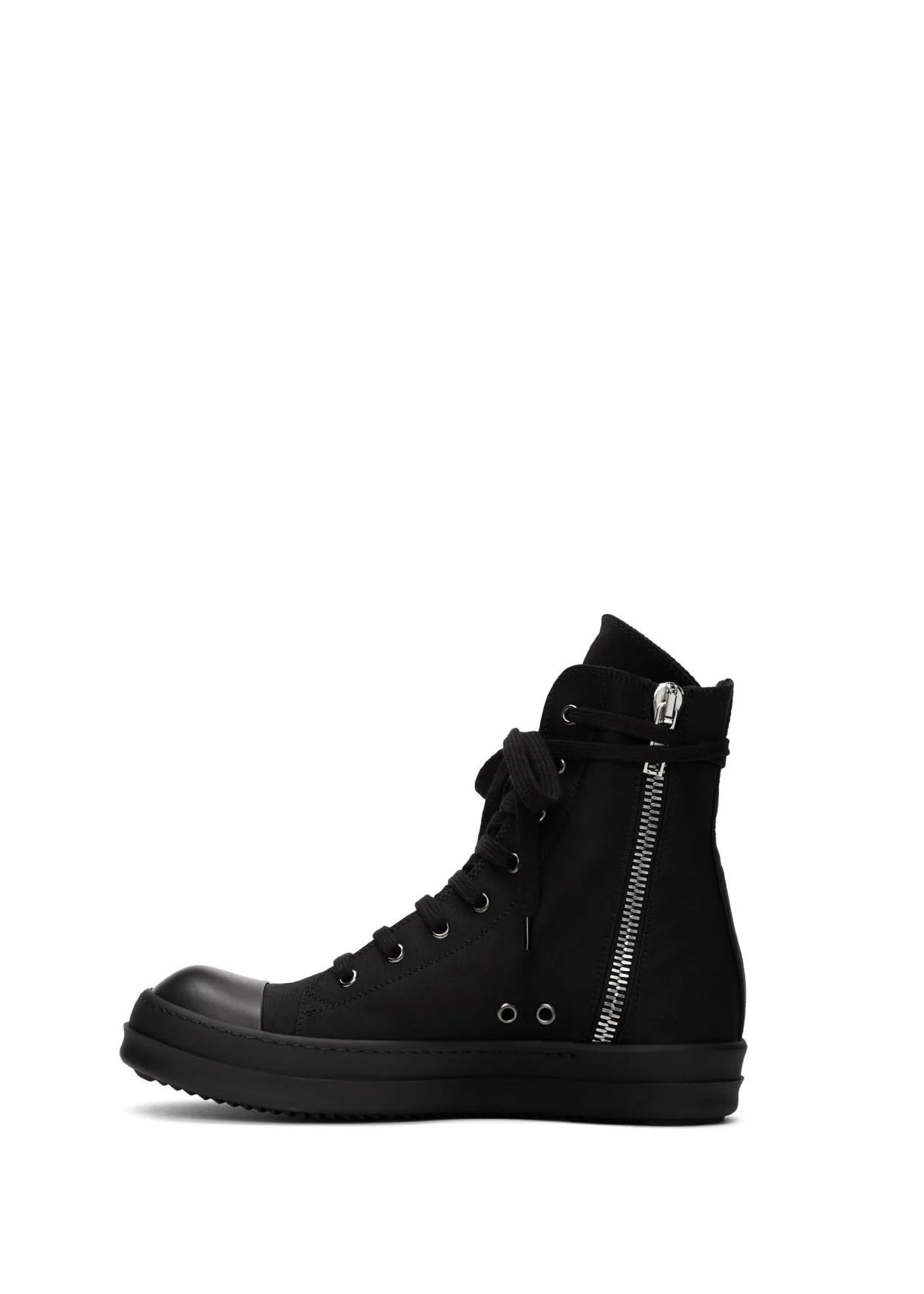 RICK OWENS DRKSHDW Cargo High Top Lace-Up Sneakers