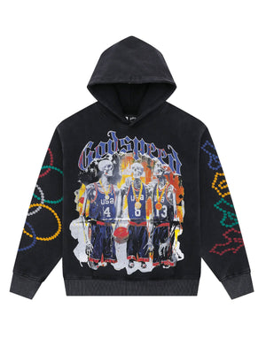 GODSPEED GREY SKELETON HOODIE