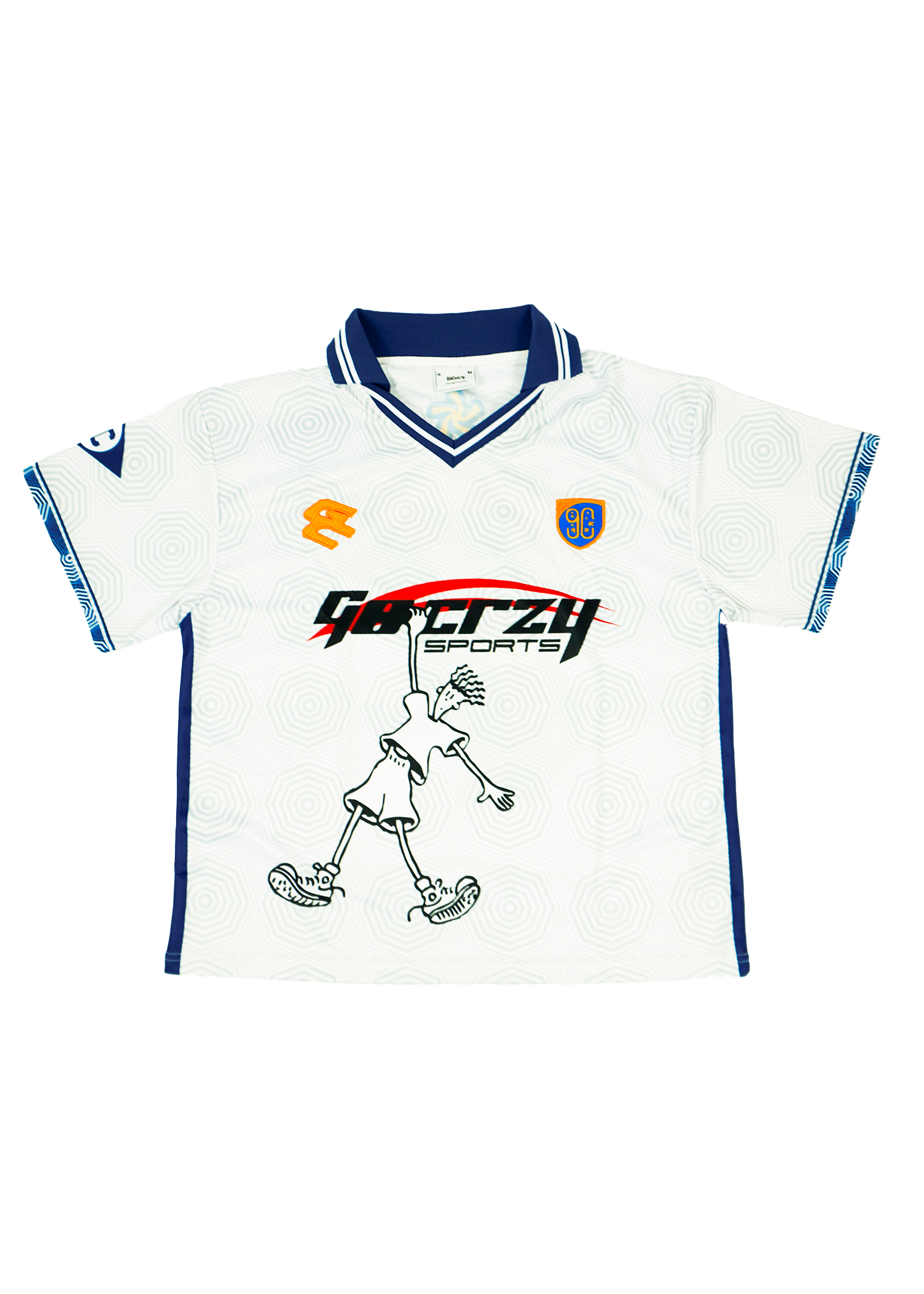GoCrazy Blue Jersey