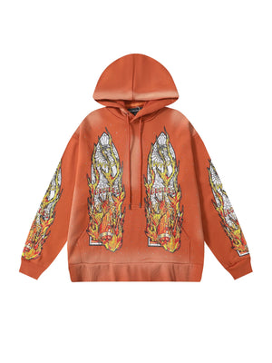 WDW Orange Hoodie