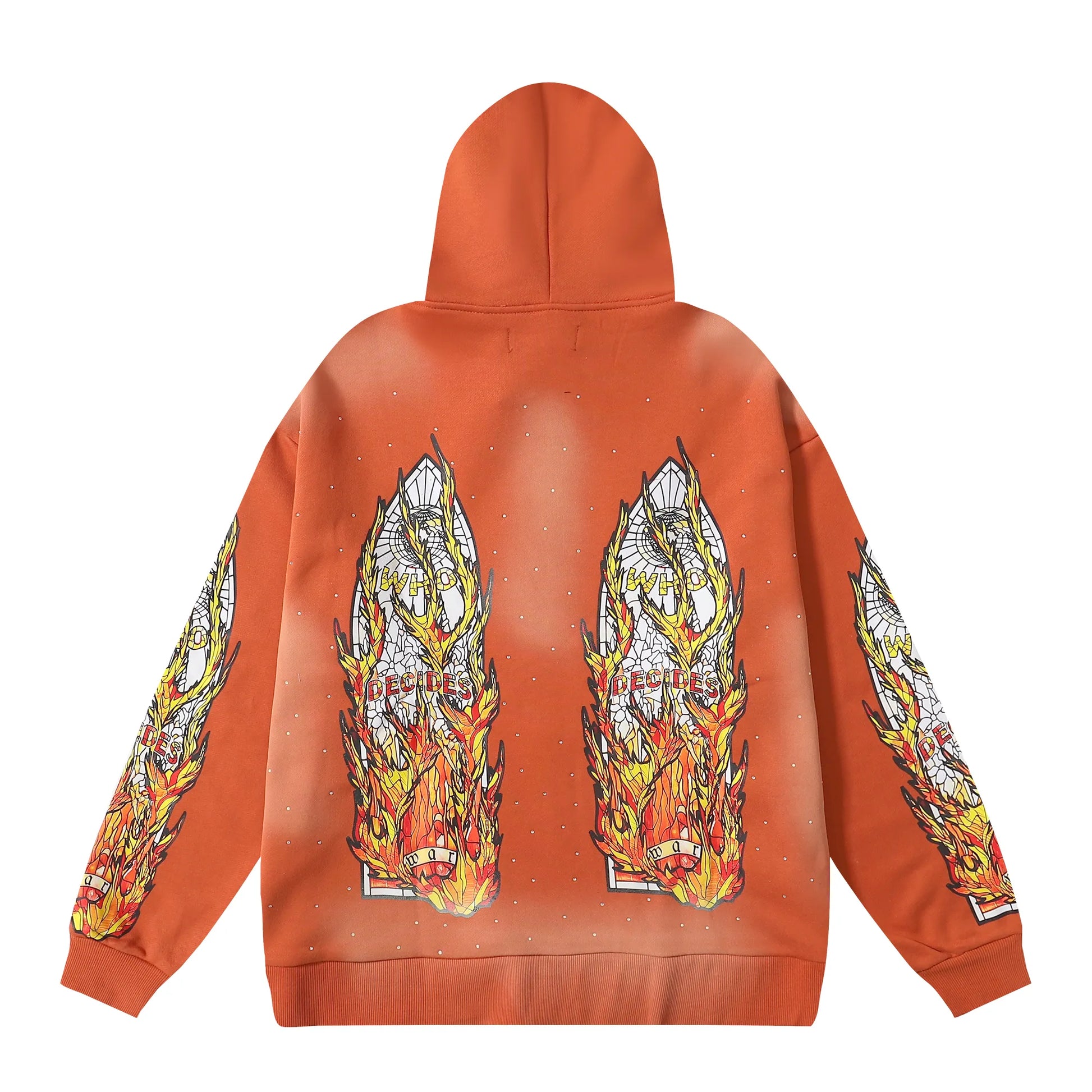 WDW Orange Hoodie
