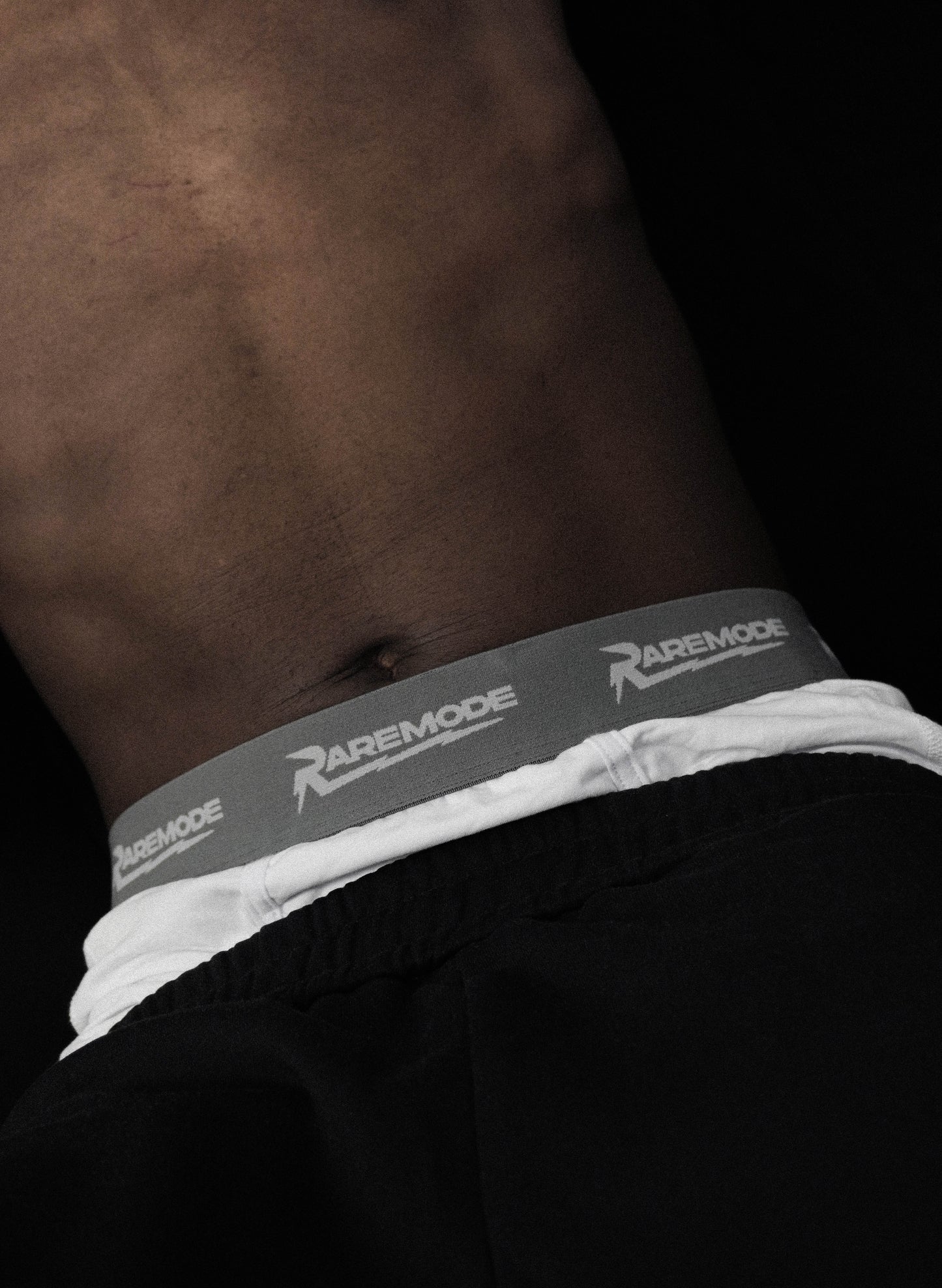 RARE MODE Logo boxers