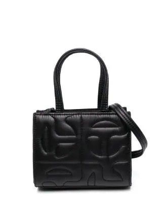 Telfar x Moose Knuckles mini tote-black