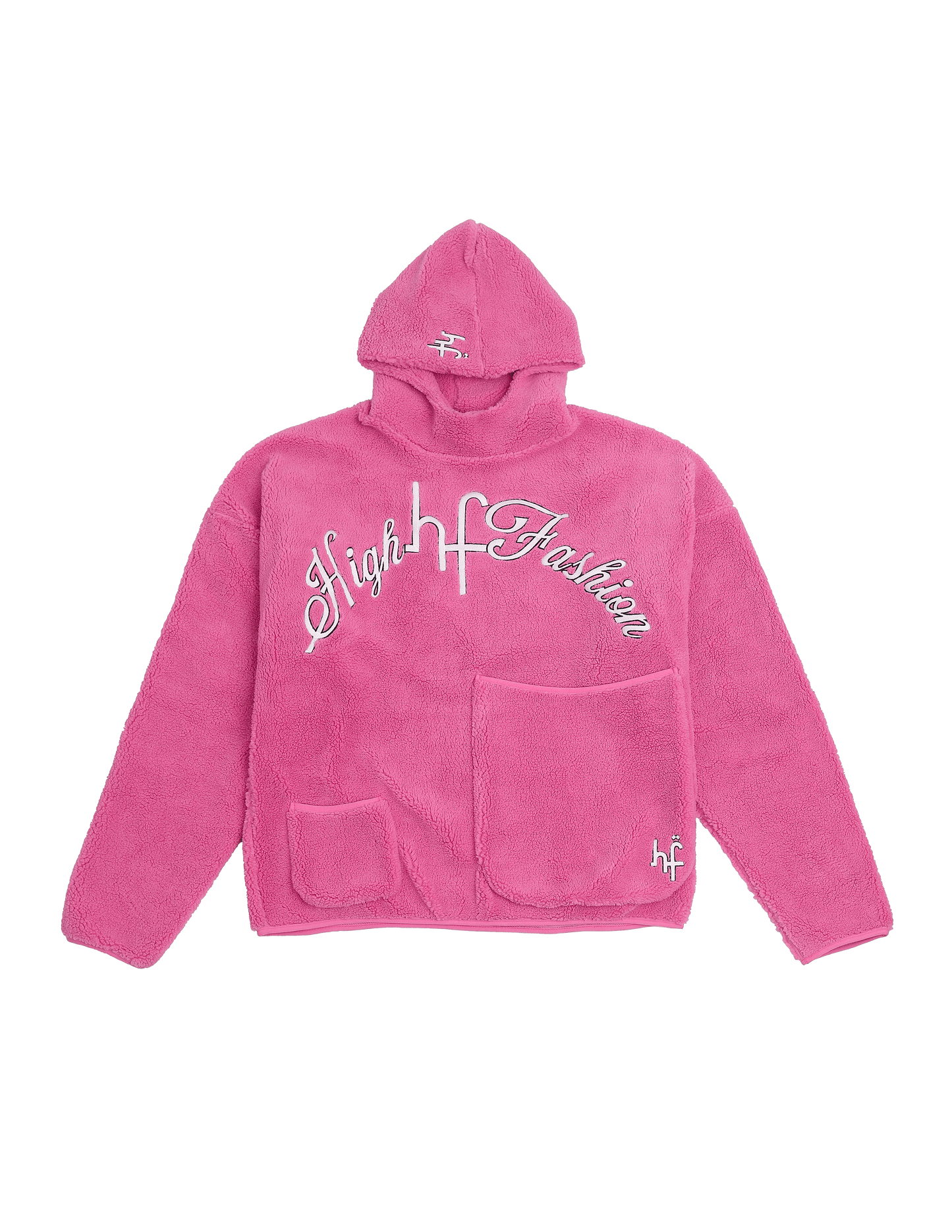 Pink Teddy Hoodie