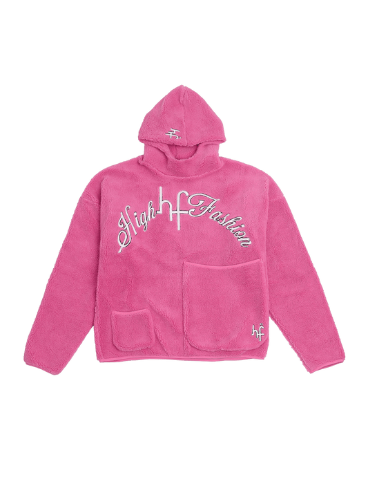 Pink Teddy Hoodie