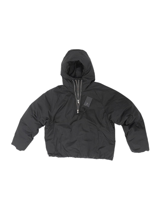 Triangle Project Double Zipper Hooded Jacket