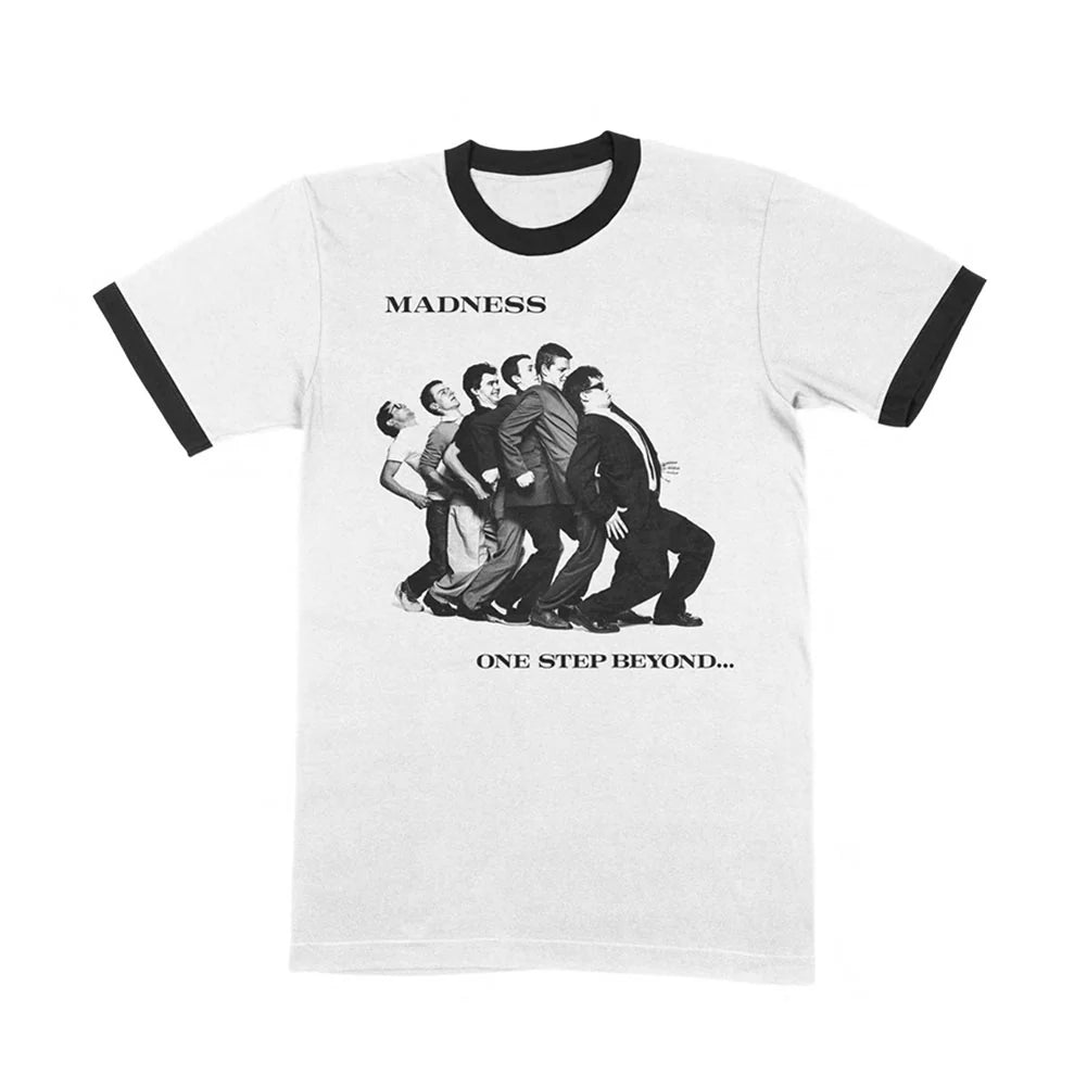 MADNESS MEN WHITE TEE