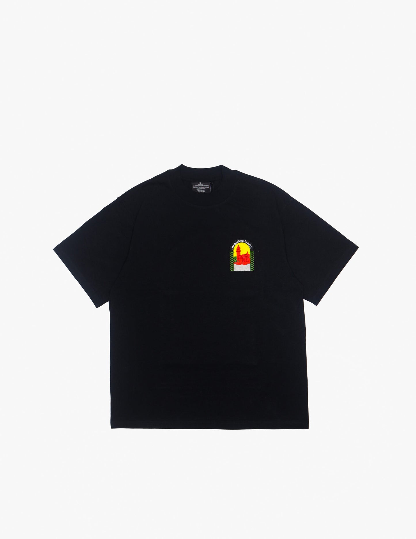 HF Boulevard tee Black