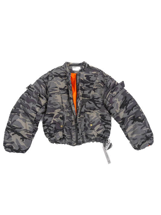 Treclub cao destruction bomber jacket