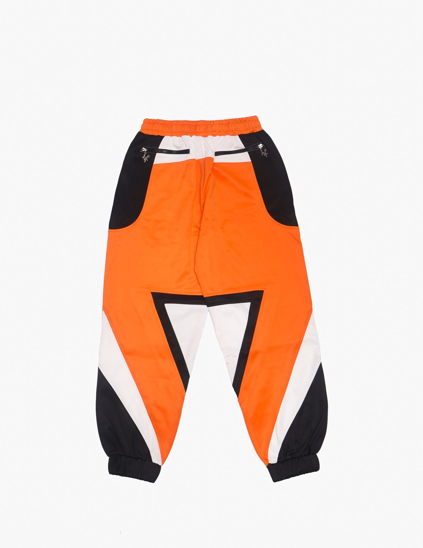 Orange Track Pants