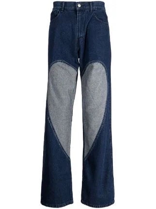 CARNE BOLLENTE Lovepants straight-leg jeans