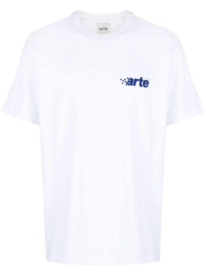 Arte Tommy Logo-Print cotton T-Shirt