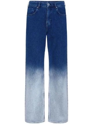 Karl Lagerfeld Ombre Effect Jeans32