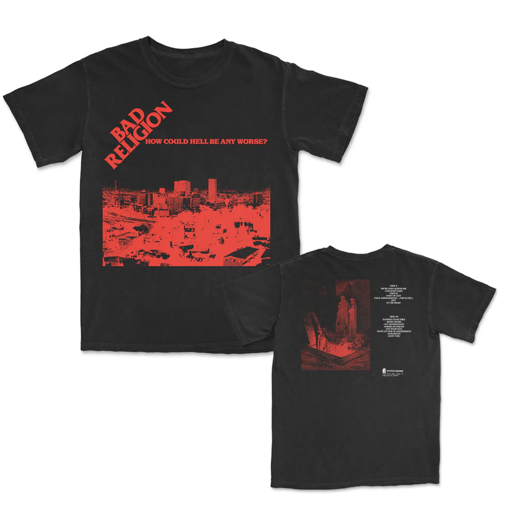 BAD RELIGION GREY TEE