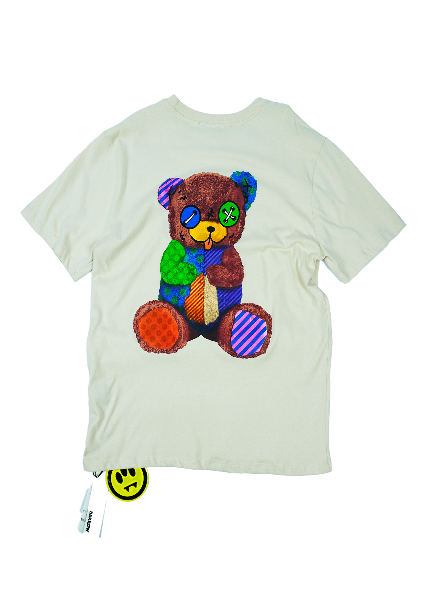 BARROWS Bear with me logo tee