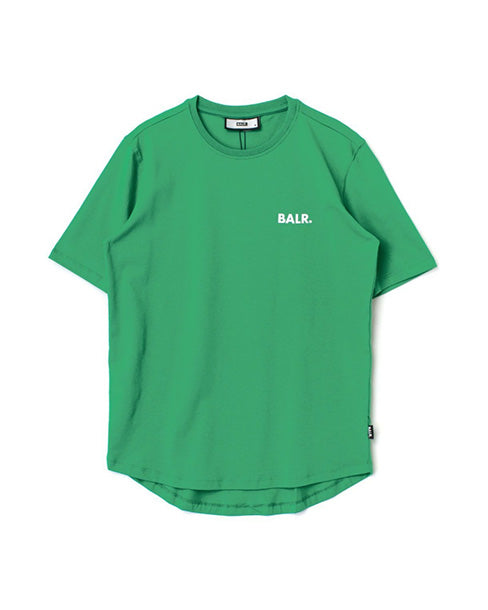 BALR Athletic Small Branded Chest T Shirt-Green