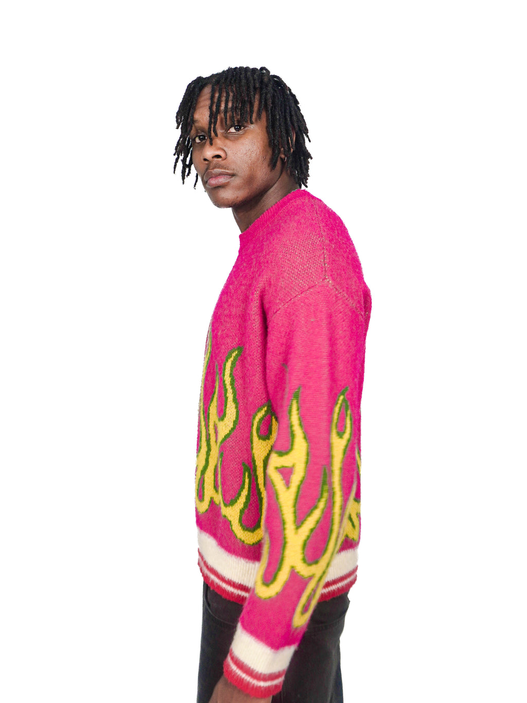 Palm Angels Burning Drop Shoulder