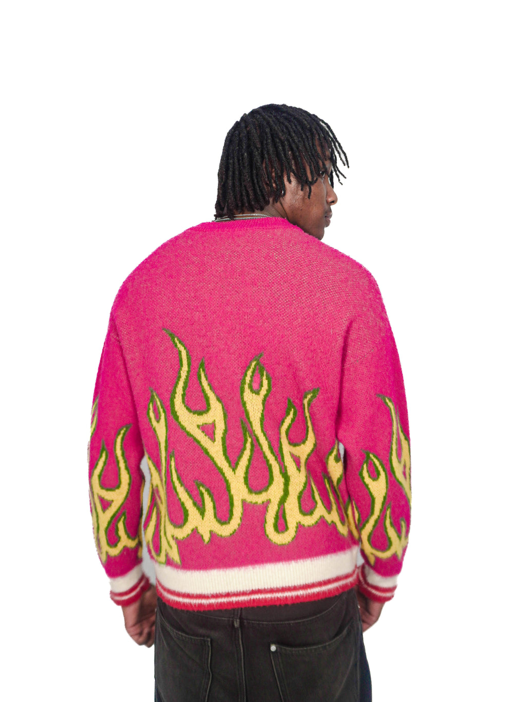 Palm Angels Burning Drop Shoulder