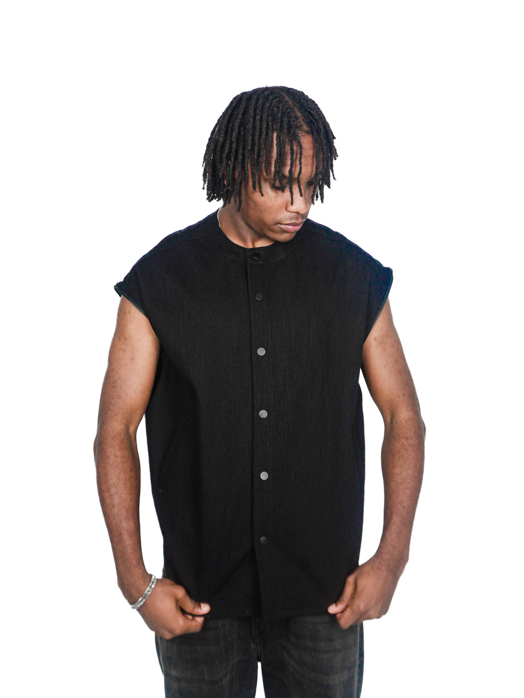 TOP HIGH waistcoast vest