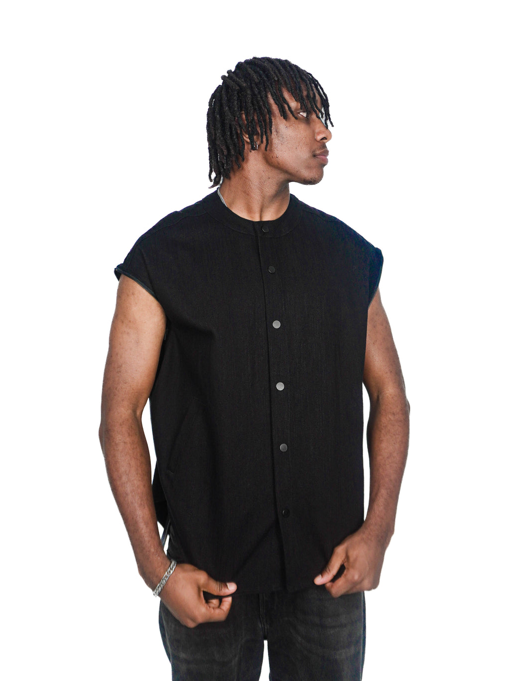 TOP HIGH waistcoast vest