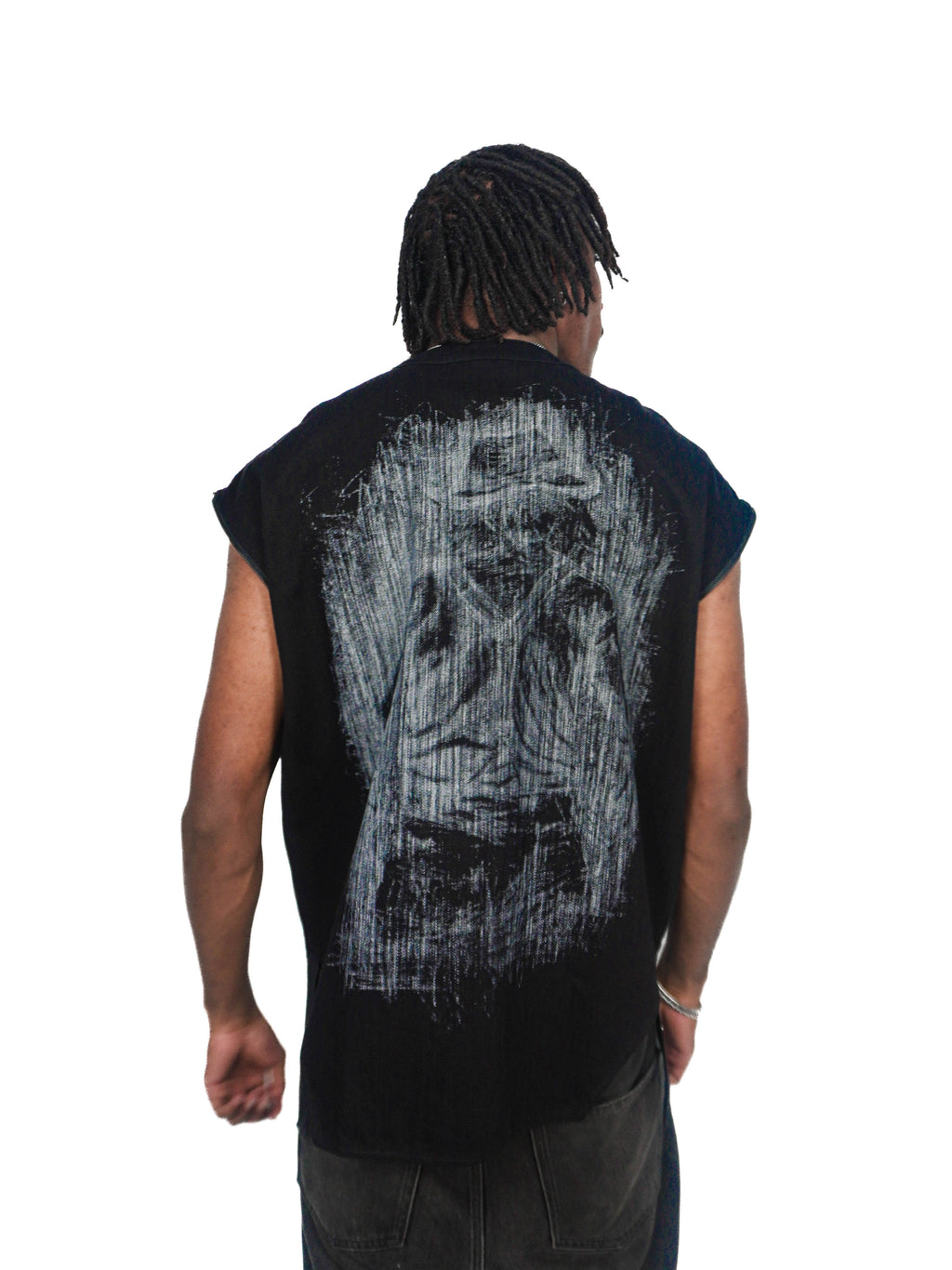 TOP HIGH waistcoast vest