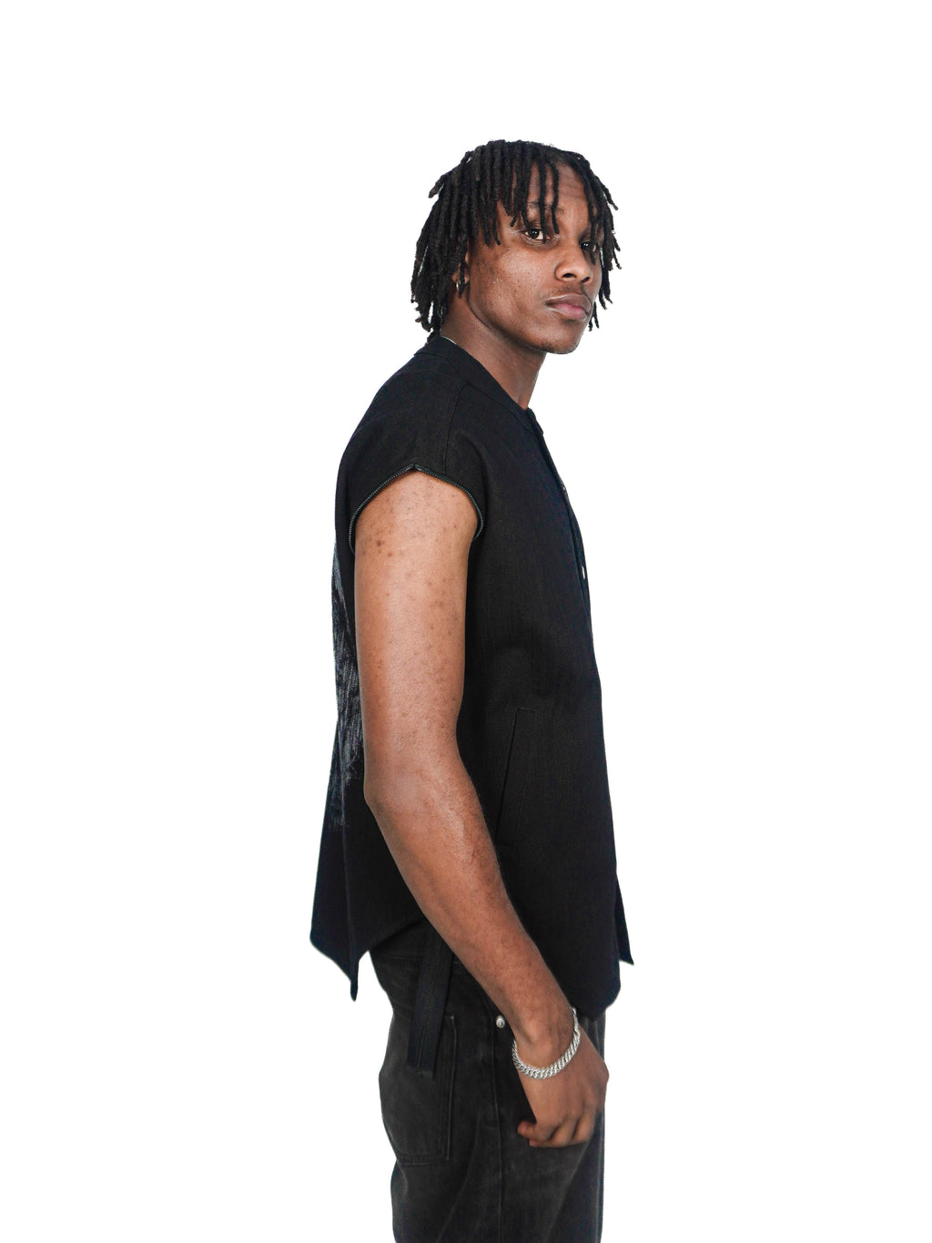 TOP HIGH waistcoast vest