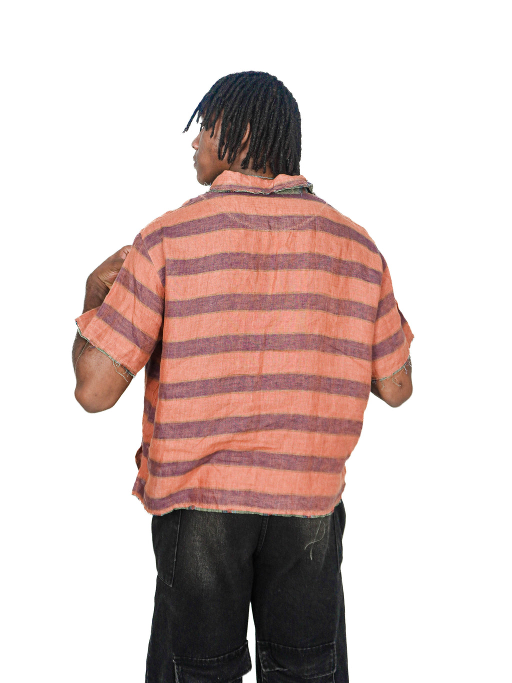 EvilKnight linen polo shirt