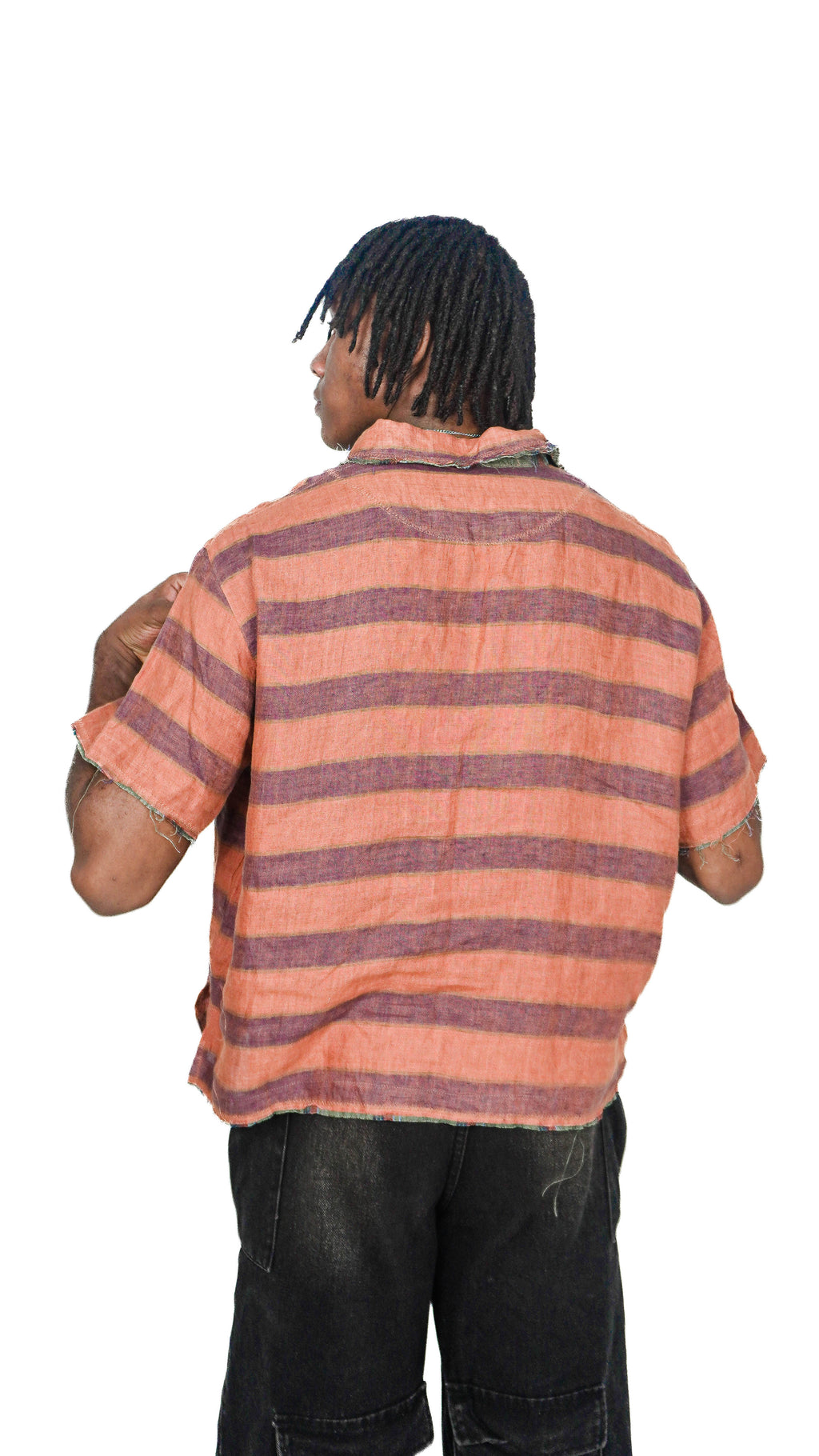EvilKnight linen polo shirt