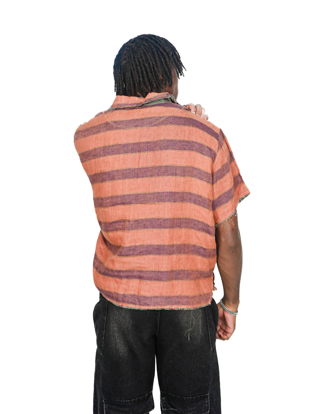EvilKnight linen polo shirt