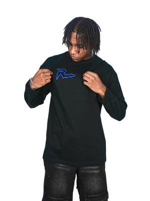 RARE MODE Obsidian Long sleeve Logo Tee