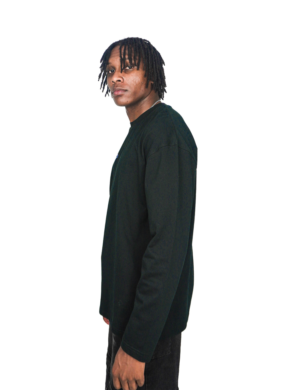 RARE MODE Obsidian Long sleeve Logo Tee