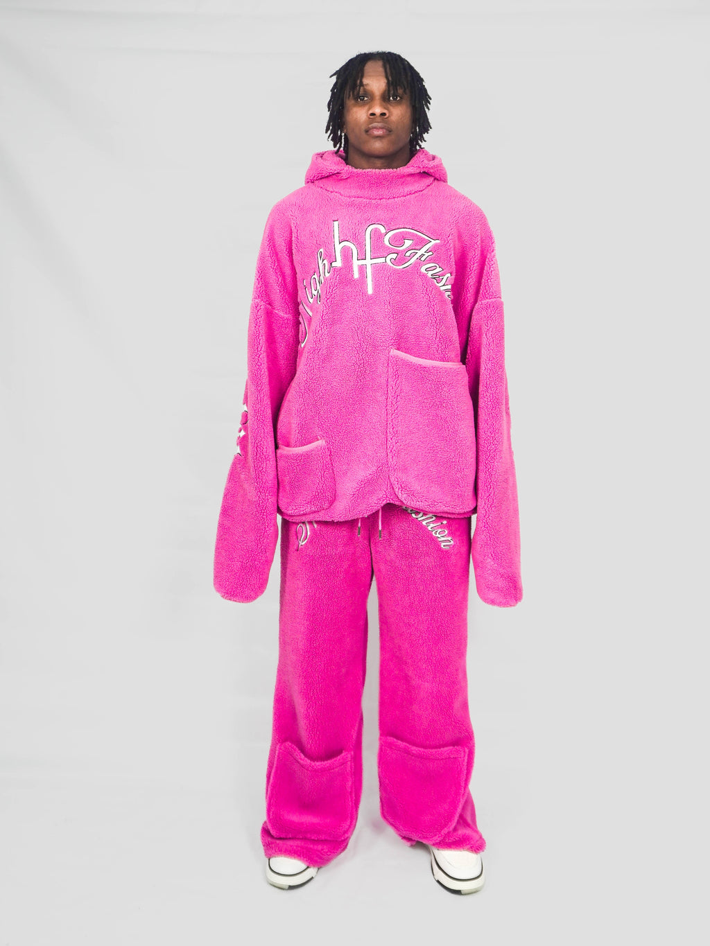 Pink Teddy Pant