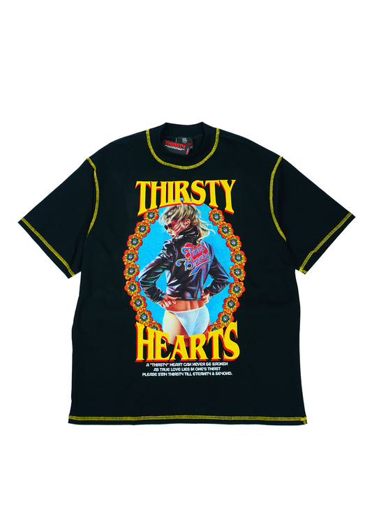 Thirsty Hearts tee