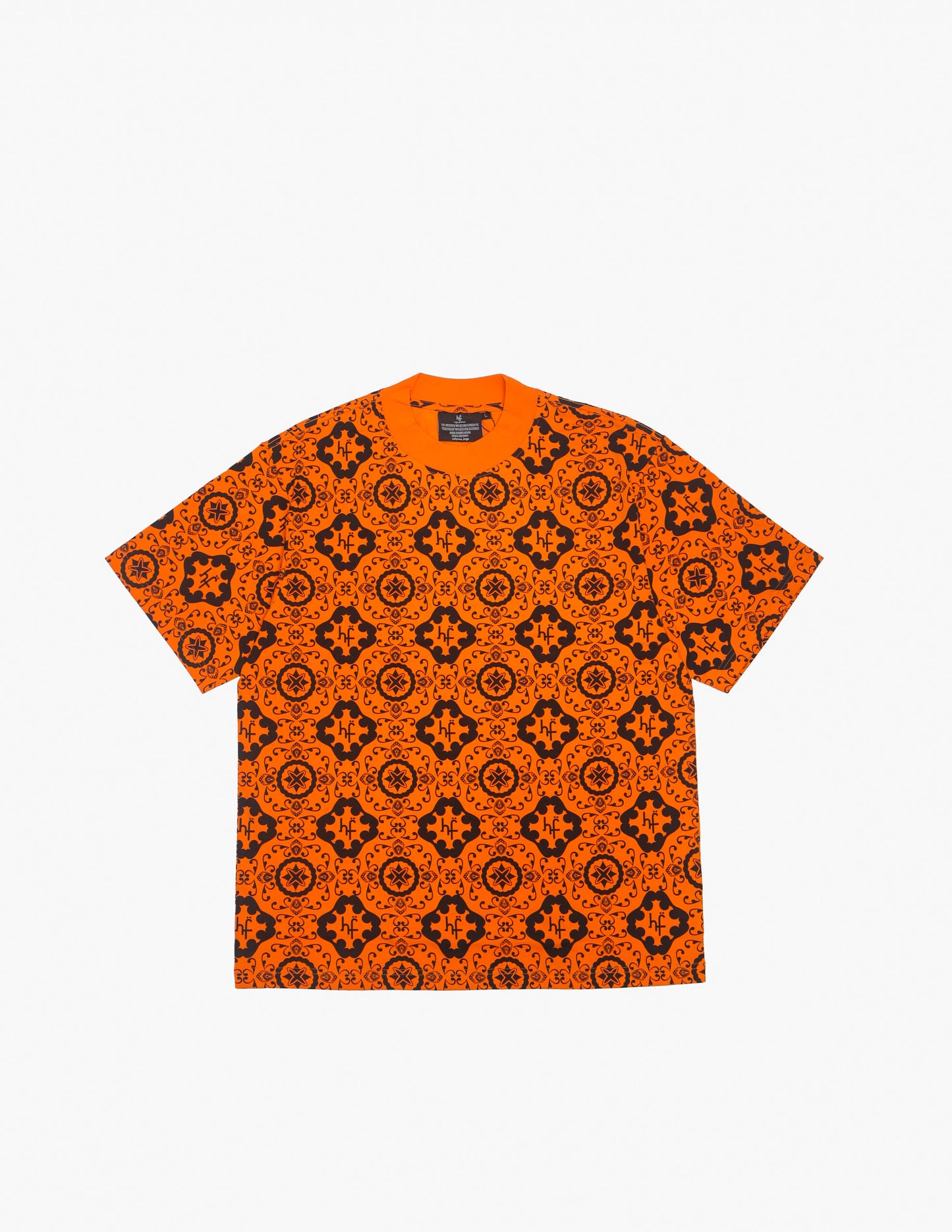 Northern Orange printed tee