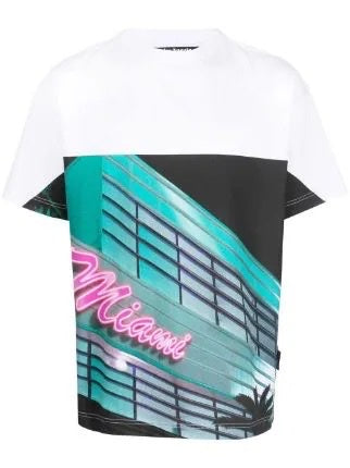 Palm Angels Graphic-print cotton t-shirt