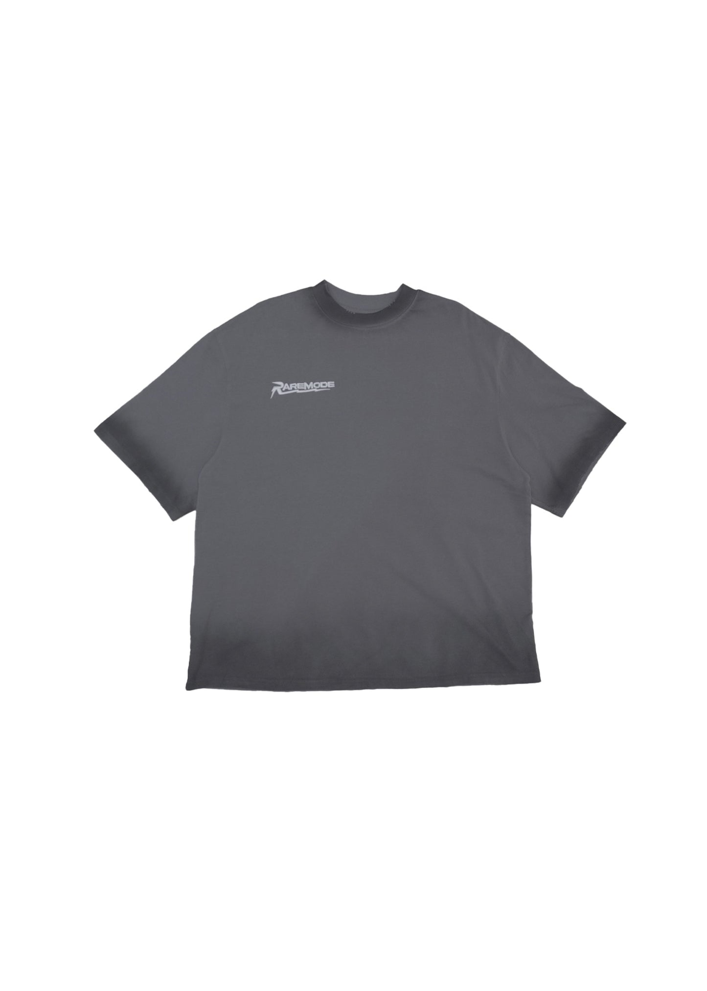 RARE MODE Gradient Grey Tee