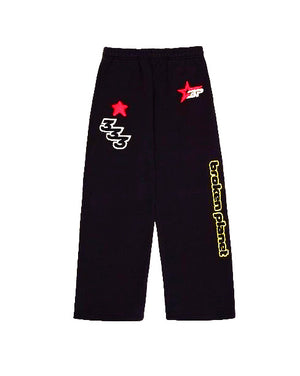 HELLSTAR Black Track Pants