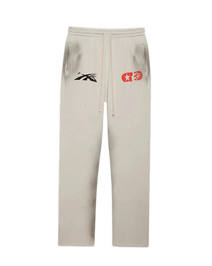 HELLSTAR White Track Pants