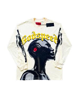 GODSPEED CREAM TEE