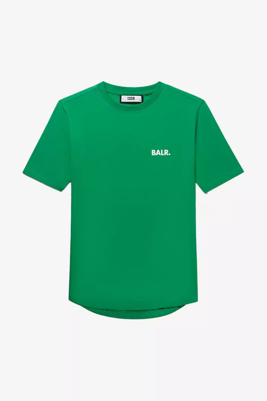 BALR Athletic Small Branded Chest T Shirt-Green