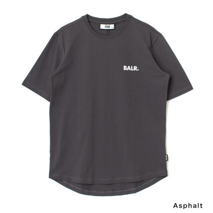 BALR Athletic Small Branded Chest T-Shirt charcoal