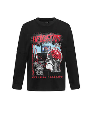 HELLSTAR Long-sleeve Brain Tee