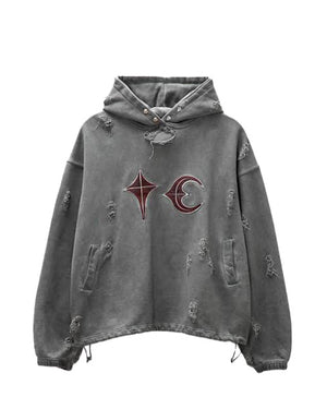 STAR Grey Hoodie